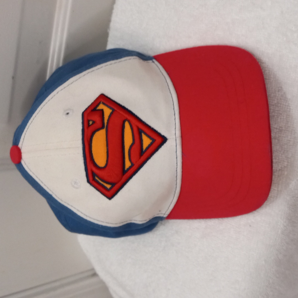 Kids Superman Baseball Cap